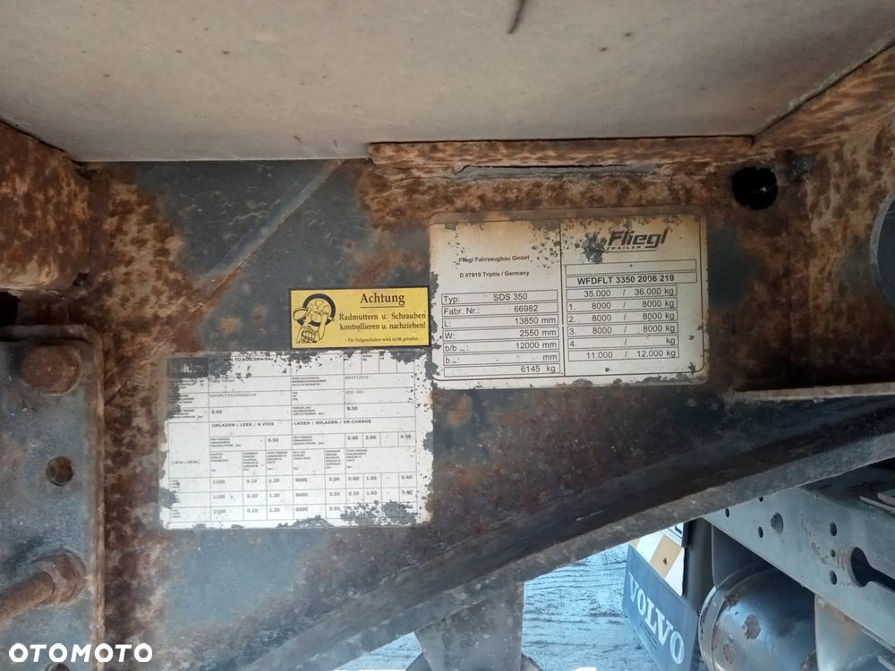 Fliegl SDS350 - 12