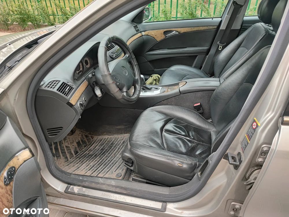 Mercedes-Benz Klasa E 200 CDI Automatik Avantgarde - 6