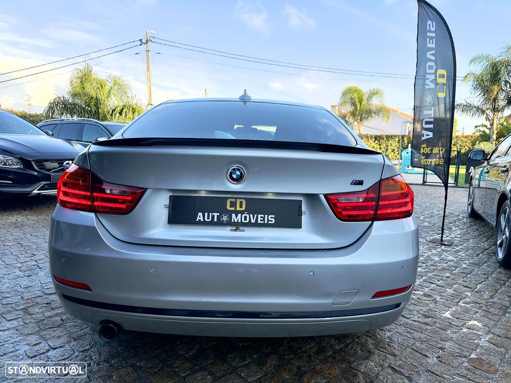 BMW 418 Gran Coupé d Pack M Auto - 22