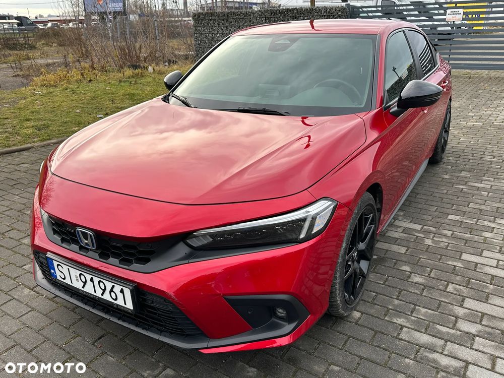 Honda Civic 2.0 i-MMD Elegance CVT - 2