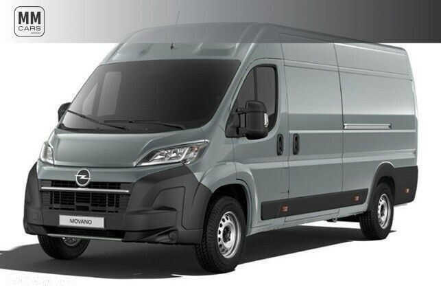 Opel movano Furgon L4H2 Heavy 180KM MT6