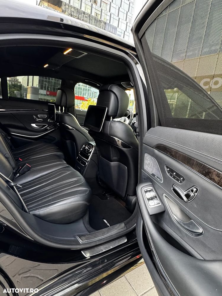 MERCEDES-BENZ S-Class 2018 — imagine 13