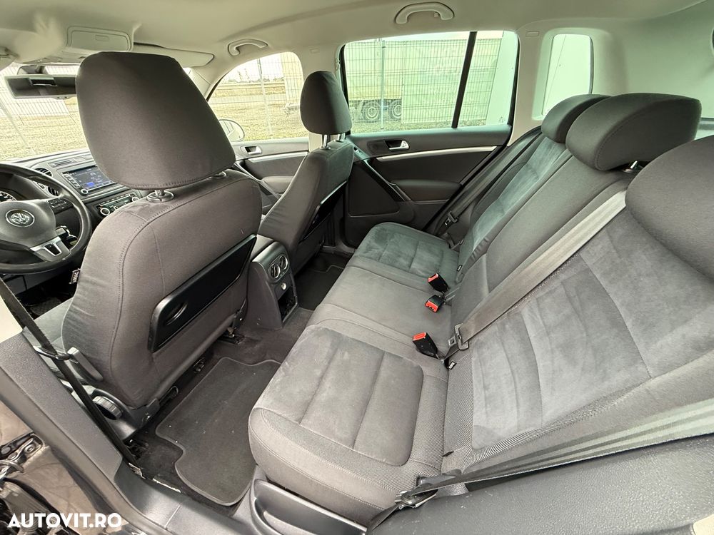 Volkswagen Tiguan 2.0 TDI DPF 4Motion BlueMotion Technology DSG Trend & Fun - 13