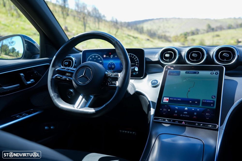 Mercedes-Benz C 300 e 9G-TRONIC Edition AMG Line - 11