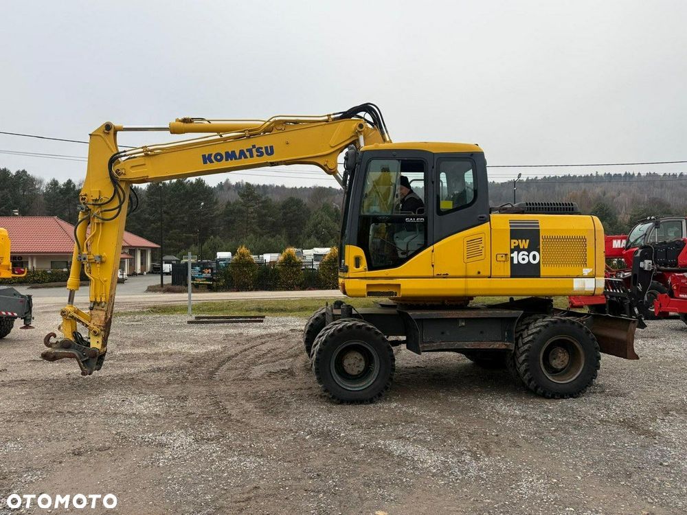 Komatsu PW160-7H Szybko Złącze Sprawna Stan Dobry - 5