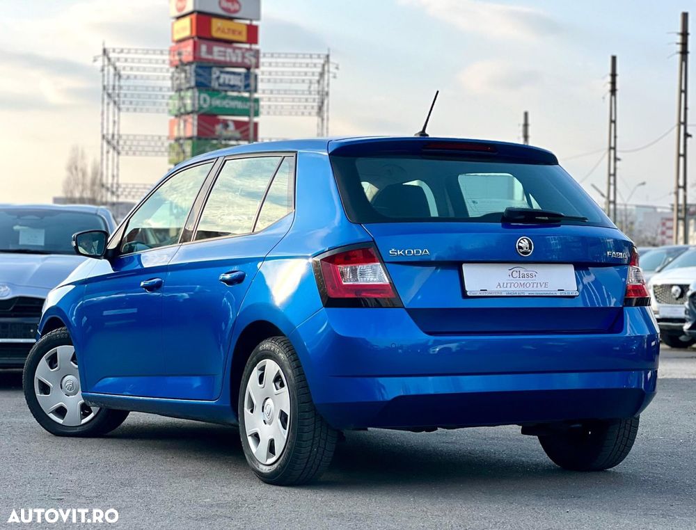 Skoda Fabia 1.2 TSI DSG Style - 7