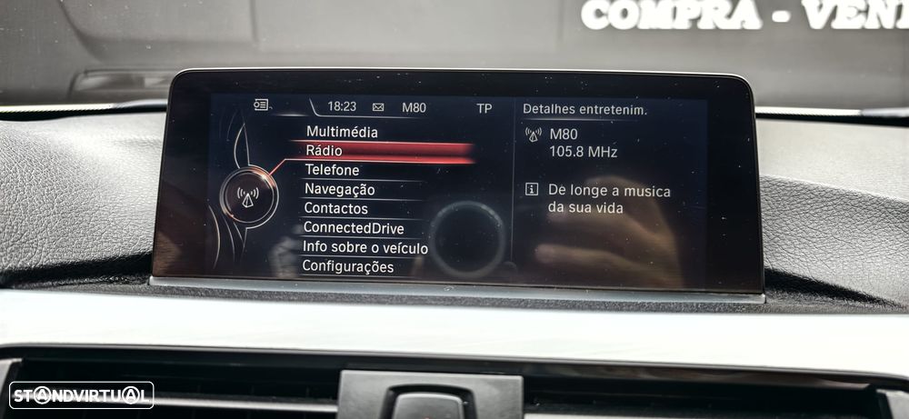 BMW 418 Gran Coupé d Pack M Auto — fotografia 44