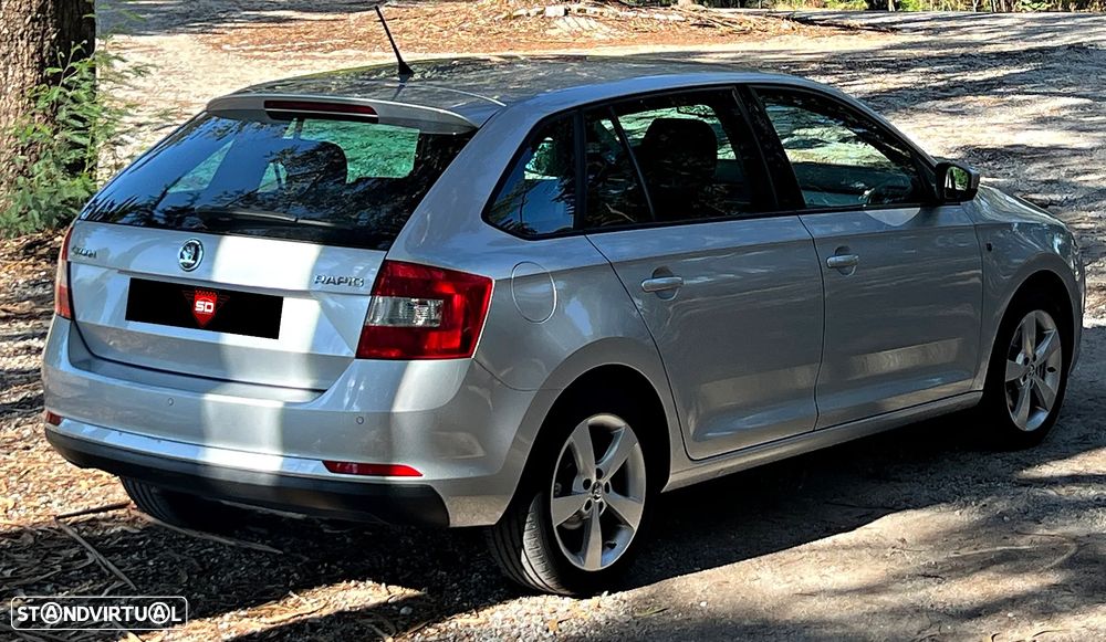 Skoda Rapid Spaceback 1.6 TDi Elegance - 3