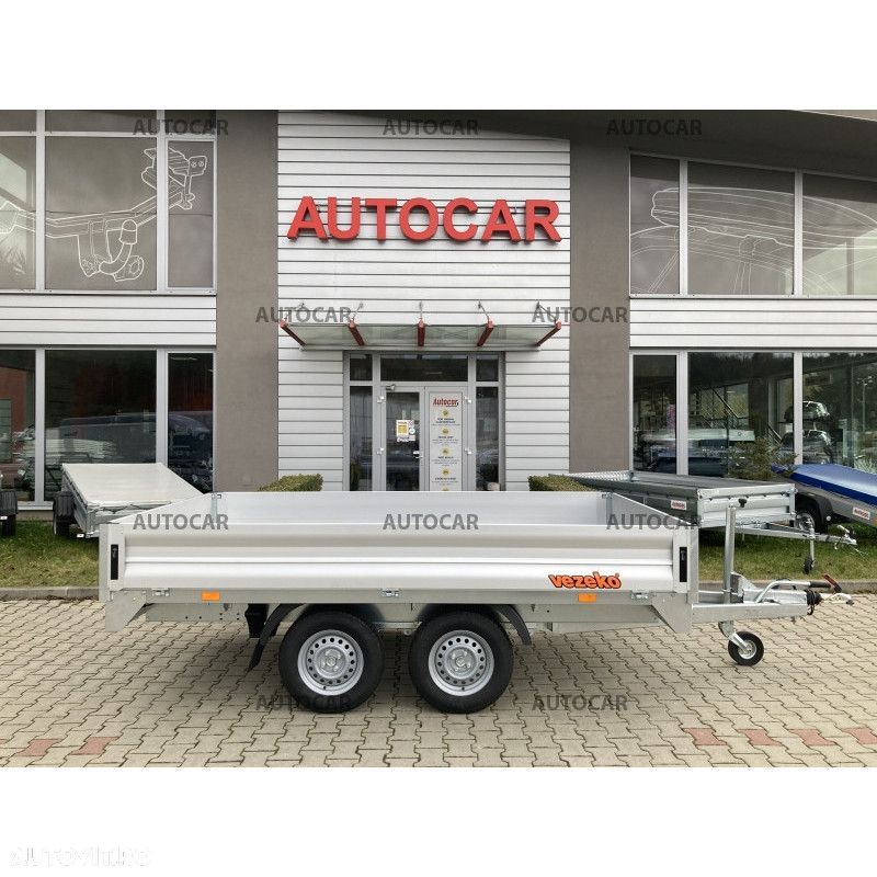 Vezeko Remorca cu dublu ax si sistem de franare Cargo Light D27.36 - 3