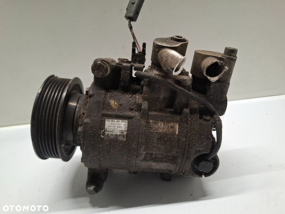 SPREZARKA KOMPRESOR KLIMATYZACJI AUDI A4 B6 B7 SLASK WYSYLKA - 1