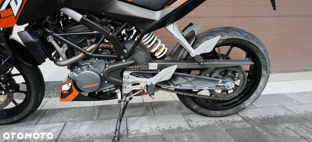 KTM Duke 125 - 6
