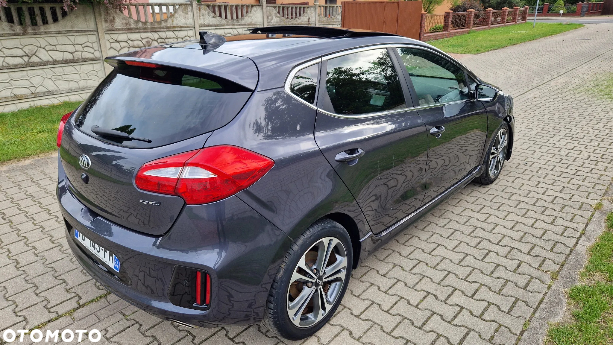 Kia Ceed Cee'd 1.0 T-GDI GT Line - 3