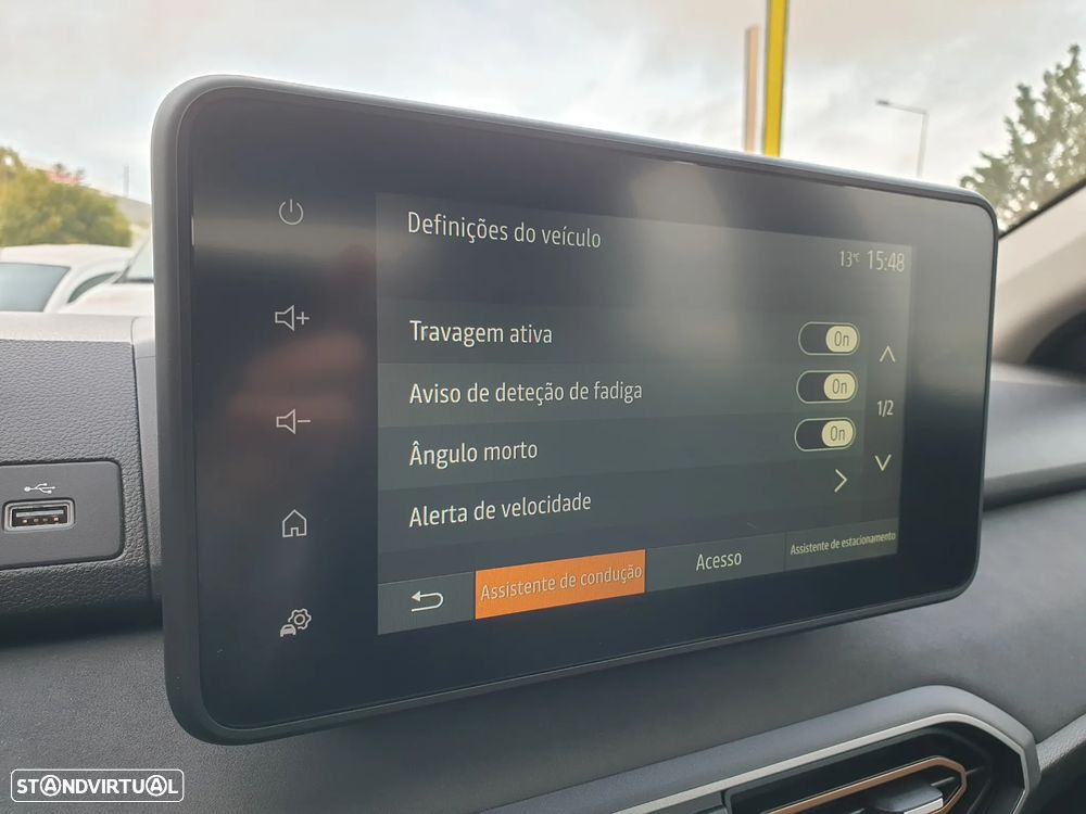 Dacia Sandero 1.0 ECO-G Extreme + Up&Go Bi-Fuel - 18