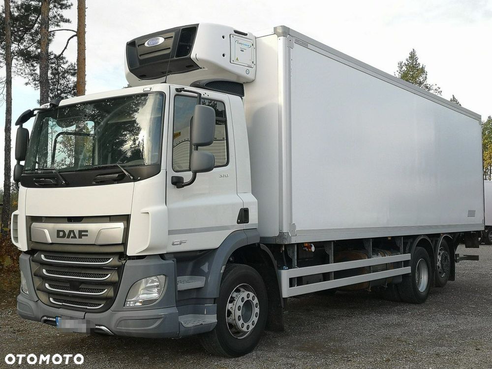 DAF CF 370 Chłodnia 3 Osiowa Winda Manual Niski Przebieg! - 2
