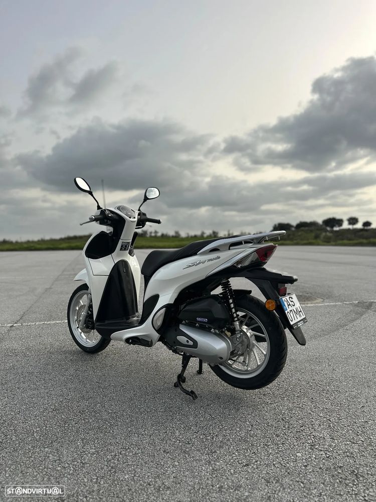 Honda SH 125 Mode - 10