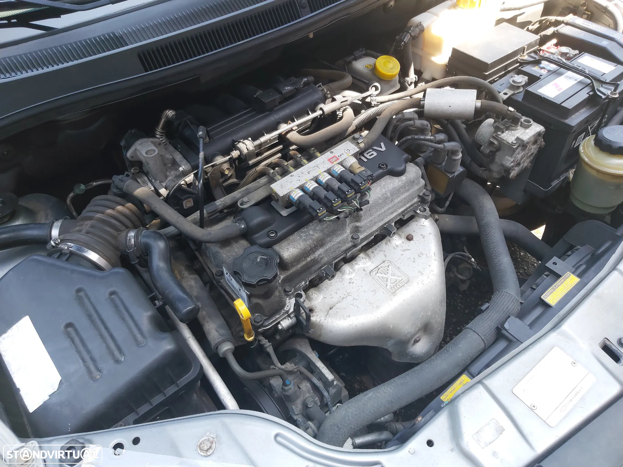 Chevrolet Aveo 1.2 L Bi-Fuel - 9