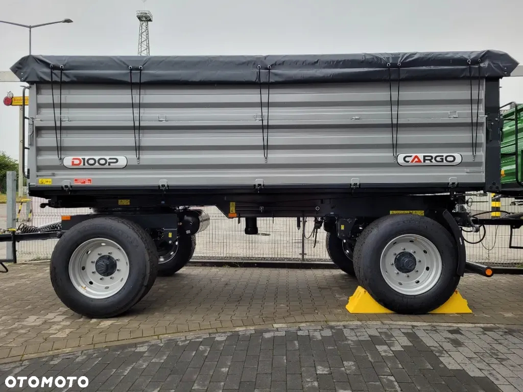 Inny Przyczepa CARGO D100P 10t (Wielton,Pronar,Zasław,Metal-Fach-Tech 12t) - 4