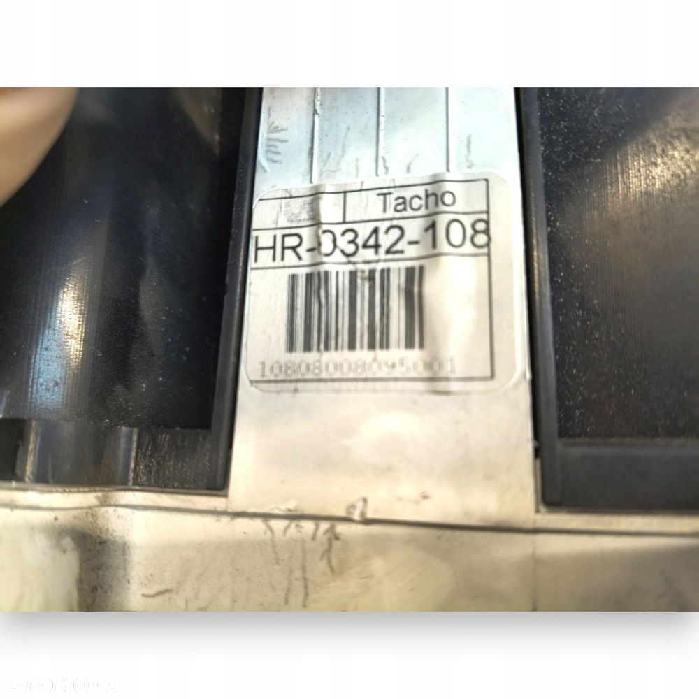 LICZNIK ZEGARY HR0342108 Honda Civic VIII 1.4 i-DSi Benzyna 223 419km eu - 2