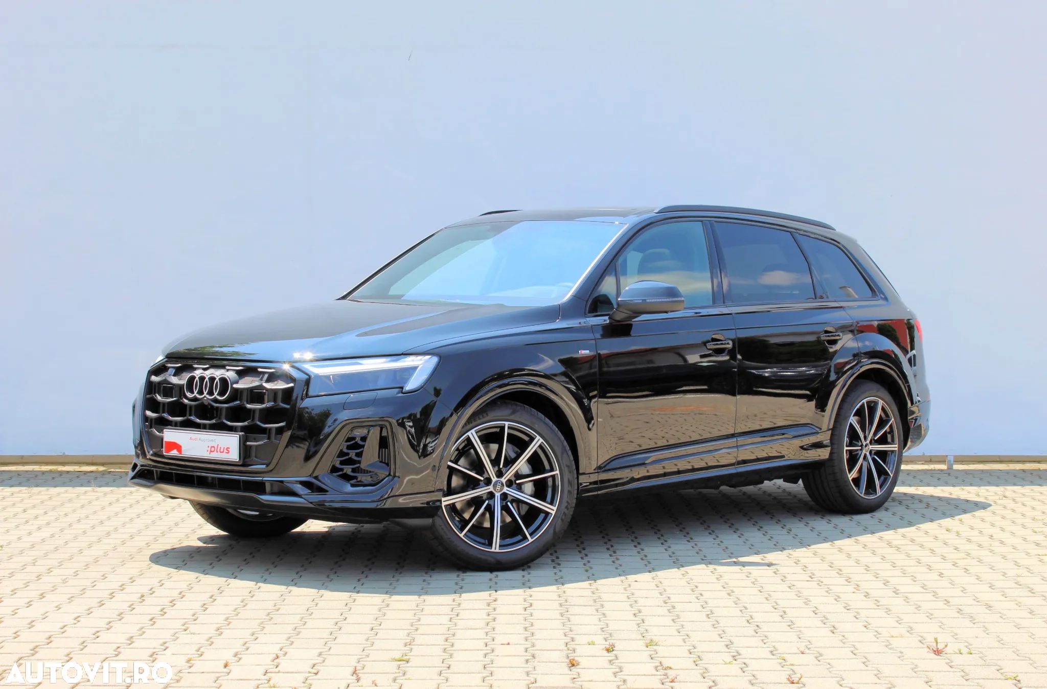 Audi Q7 55 TFSI quattro Tiptronic MHEV S Line - 1