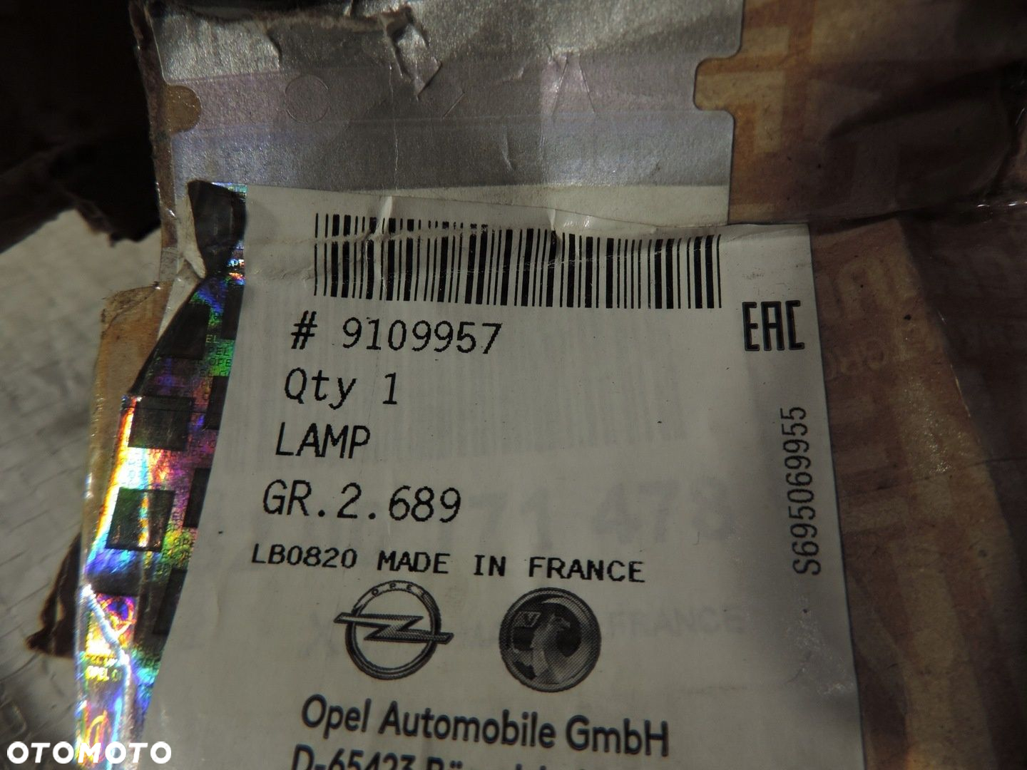 LAMPA TYŁ PRAWA MASTER II OPEL MOVANO A NOWA - 6