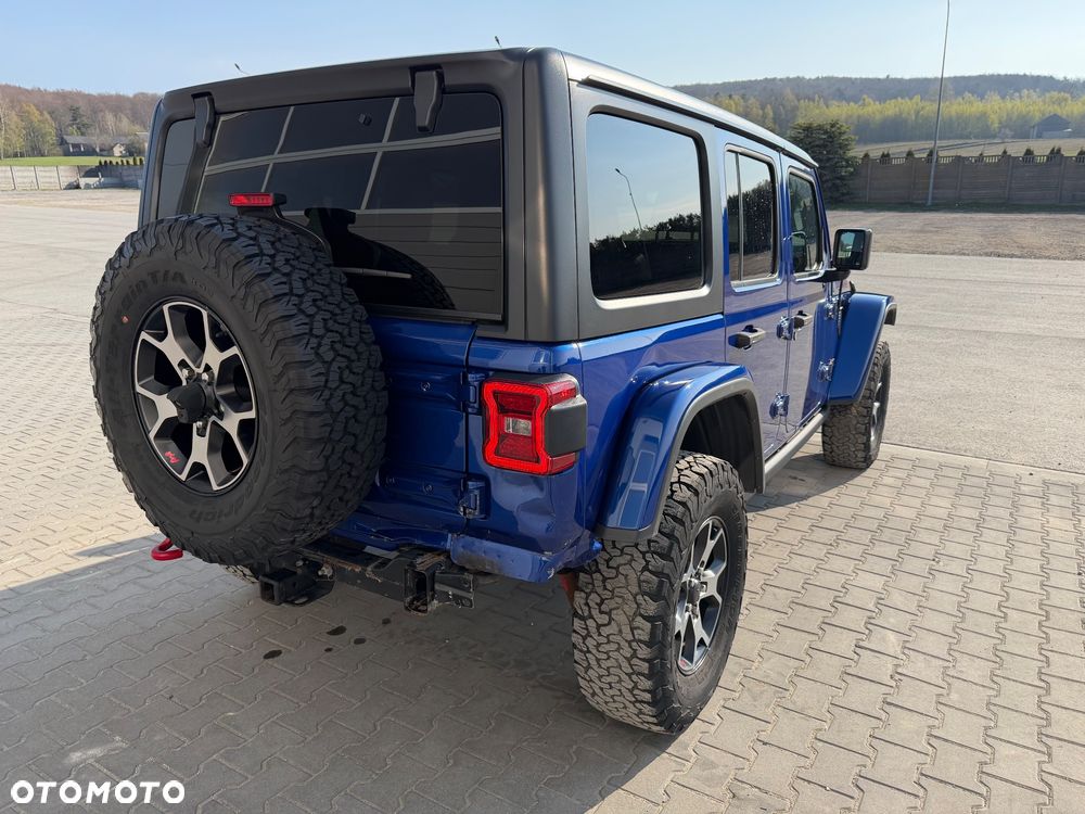 Jeep Wrangler Unlimited 3.6 Automatik Rubicon - 6