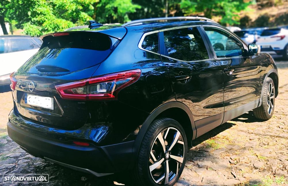 Nissan Qashqai 1.2 DIG-T TEKNA+ - 5