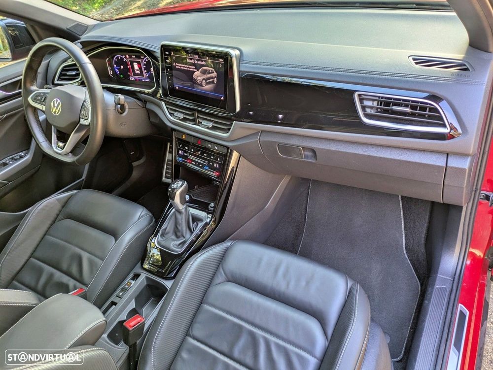 VW T-Roc 2.0 TDI R-Line DSG - 22