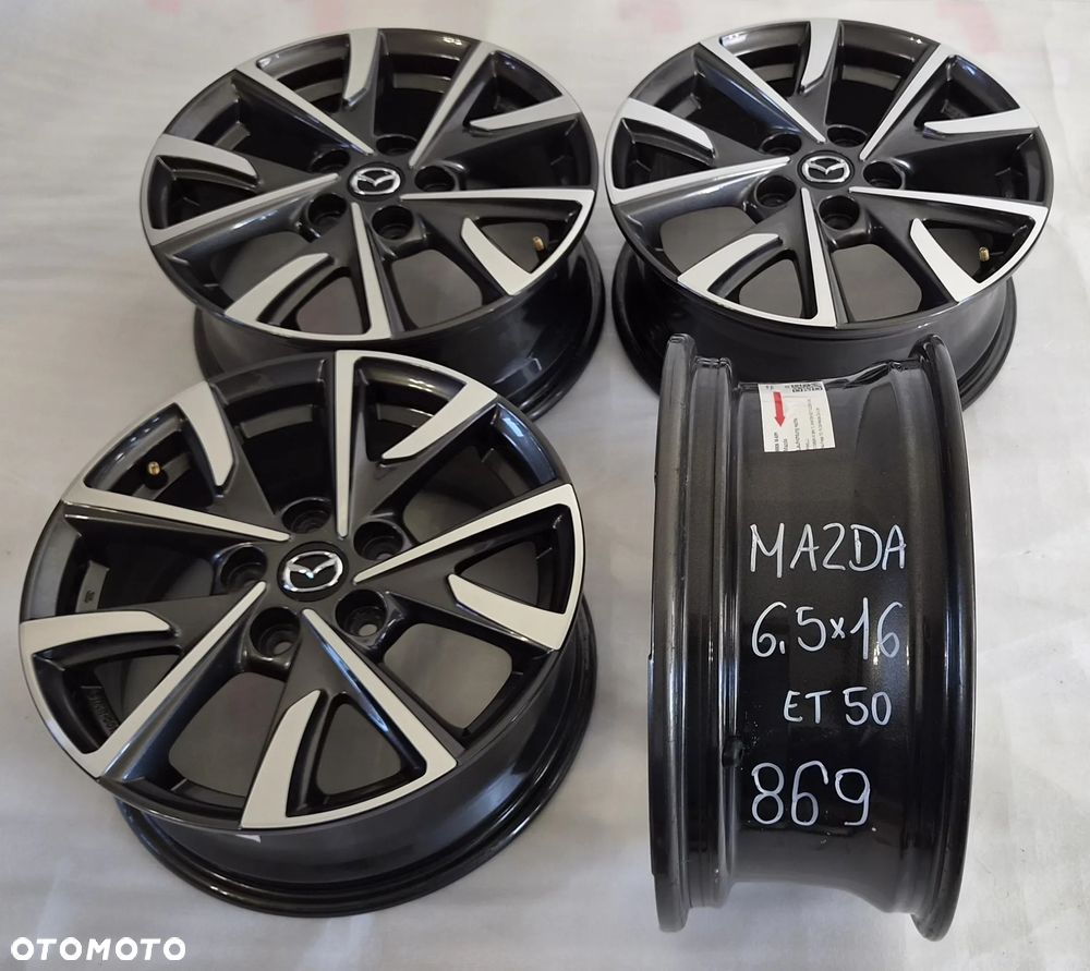 FELGI MAZDA CX-3 6,5x16 16 ET50 5x114,3 DH0MV3810 - 16