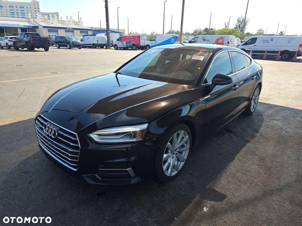 Audi A5 Sportback 2.0 TFSI quattro S tronic sport - 1