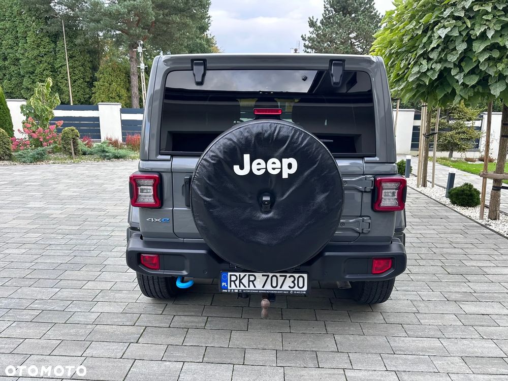 Jeep Wrangler Unlimited 2.0 Turbo PHEV 4xe Sahara - 3