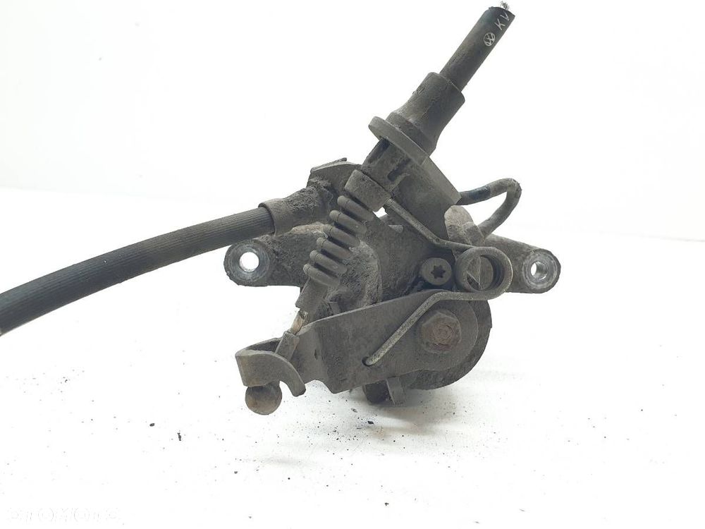 ZACISK HAMULCOWY TYŁ LEWY SKODA OCTAVIA II EU - 4