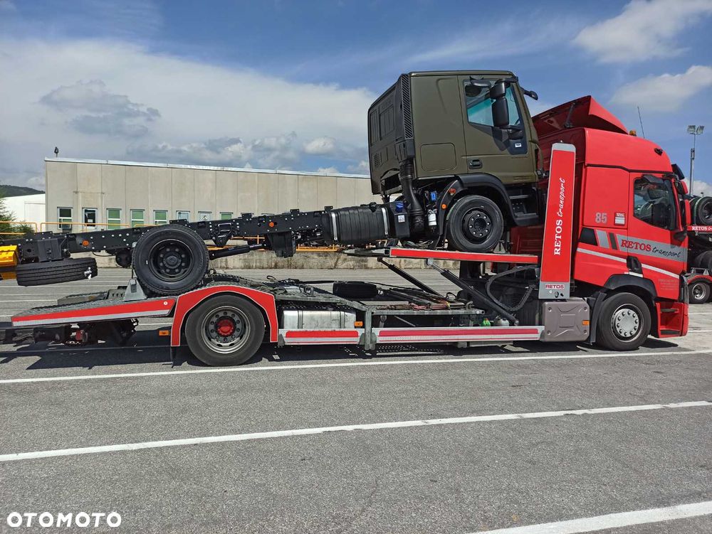 Renault T z przyczepą ROLFO C322 (AUTOTRANSPORTER) - 30