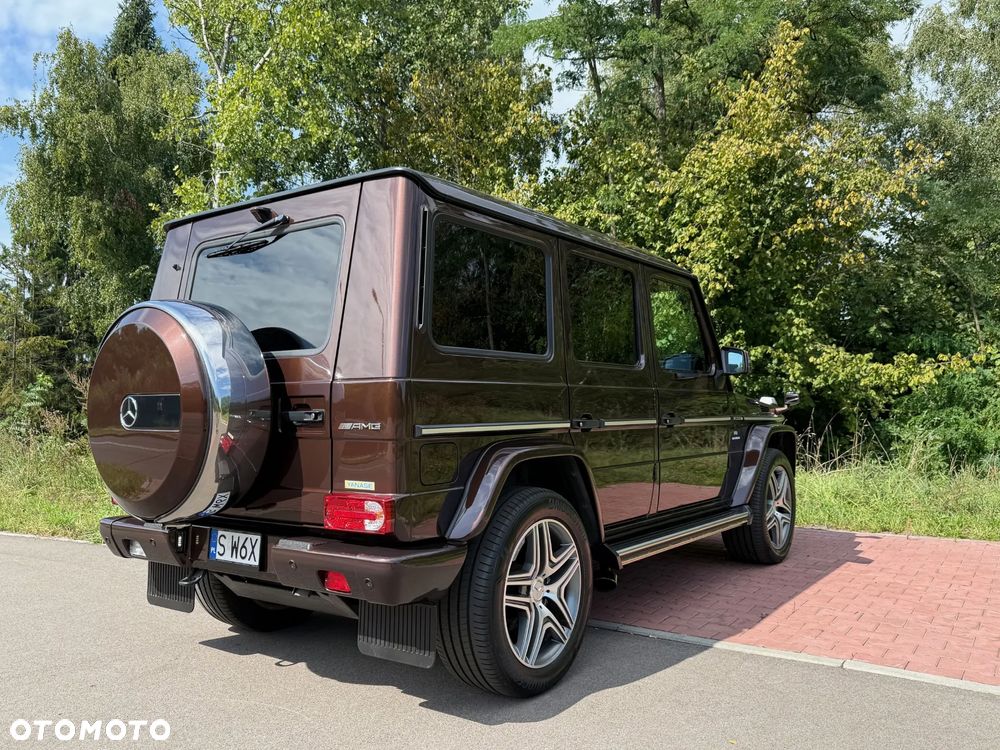 Mercedes-Benz Klasa G 63 AMG AMG SPEEDSHIFT 7G-TRONIC - 34