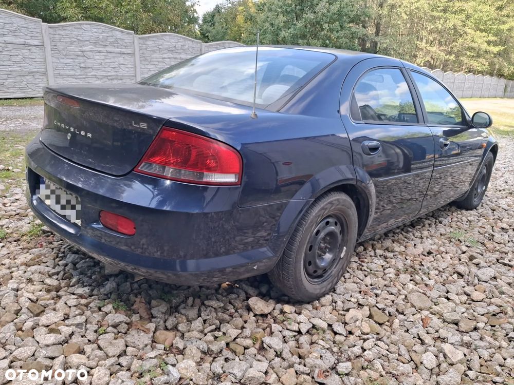 SILNIK CHRYSLER SEBRING 2.0 16V DOHC - 4