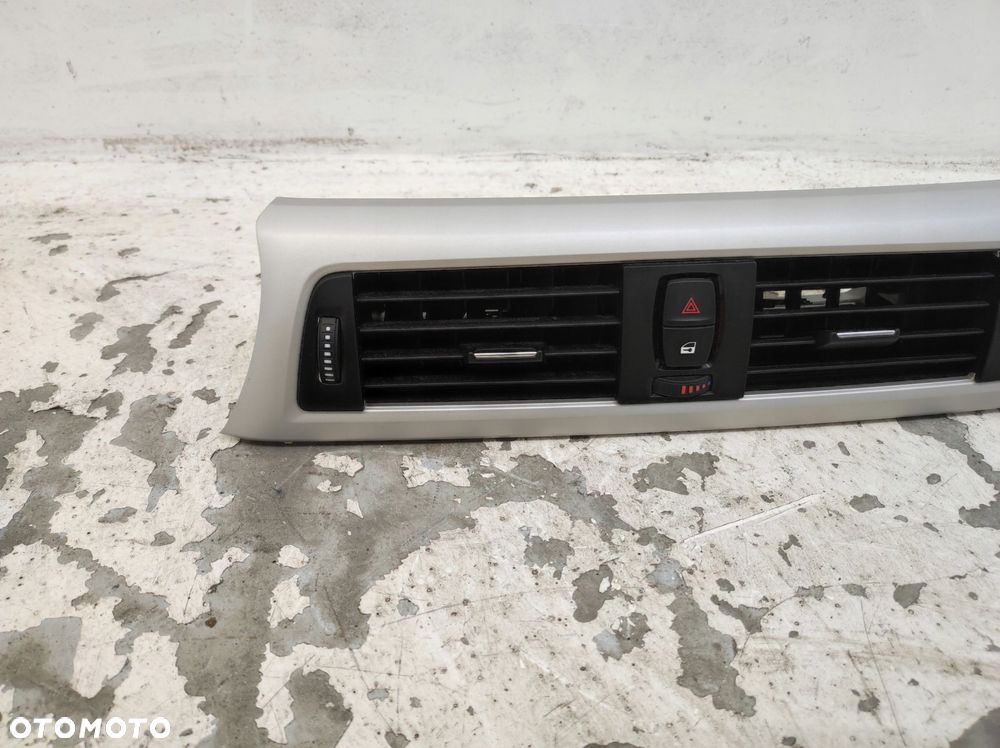 listwa ozdobna dekor kratka nawiew deski konsoli eu bmw iii 3 gt f34 - 2