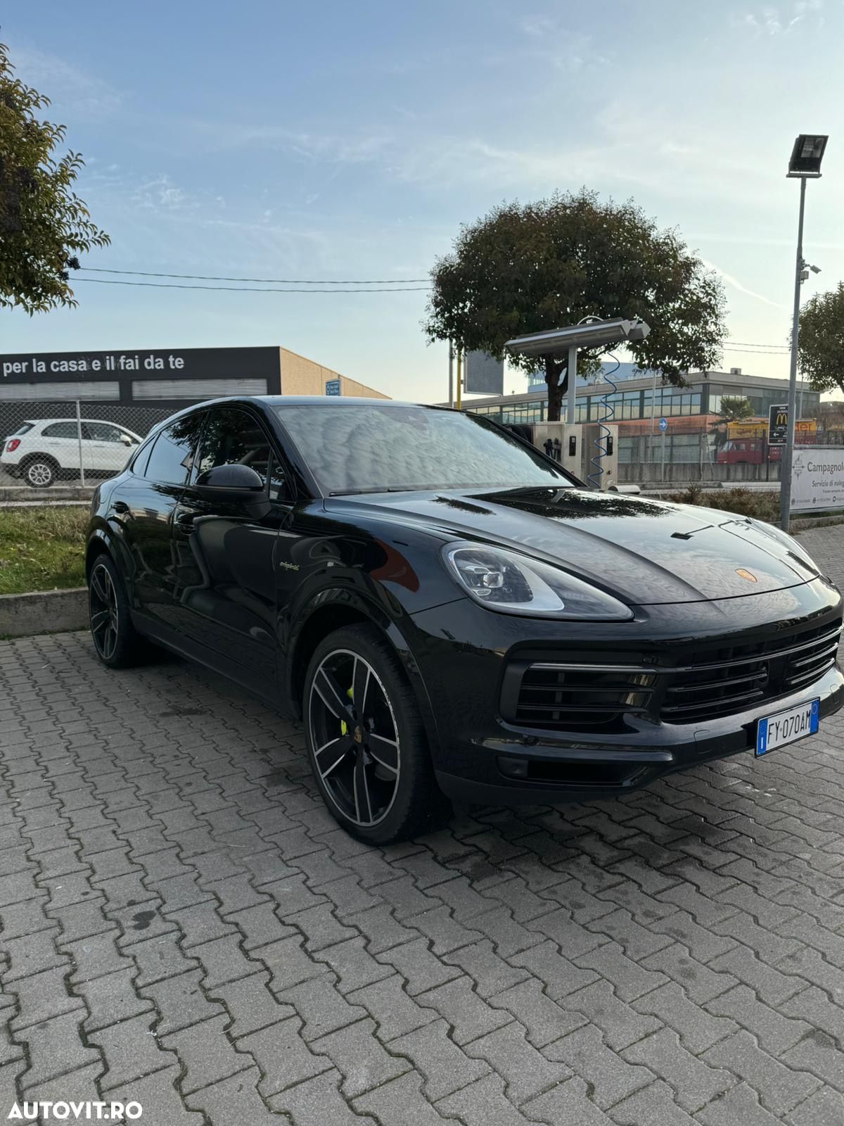 Porsche Cayenne Coupe E-Hybrid Tiptronic S - 1