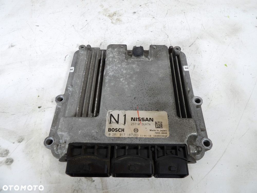 NISSAN X-TRAIL T31 2.0DCI STEROWNIK SILNIKA 23710-3UH7A - 1