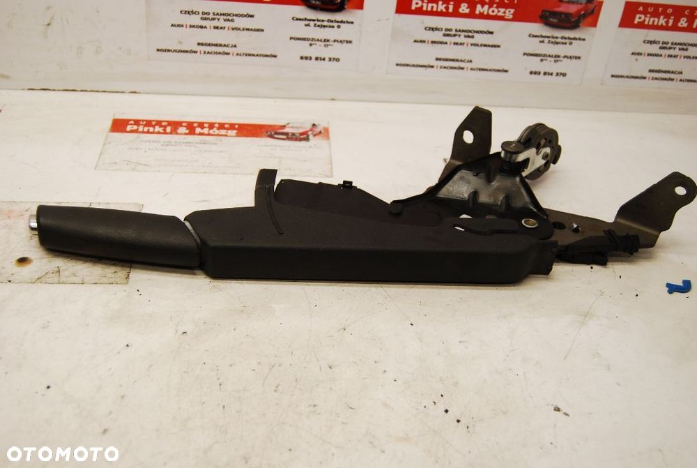 DŹWIGNIA HAMULCA RĘCZNEGO 8E0711543C AUDI A4 B6 B7 SEAT EXEO - 4