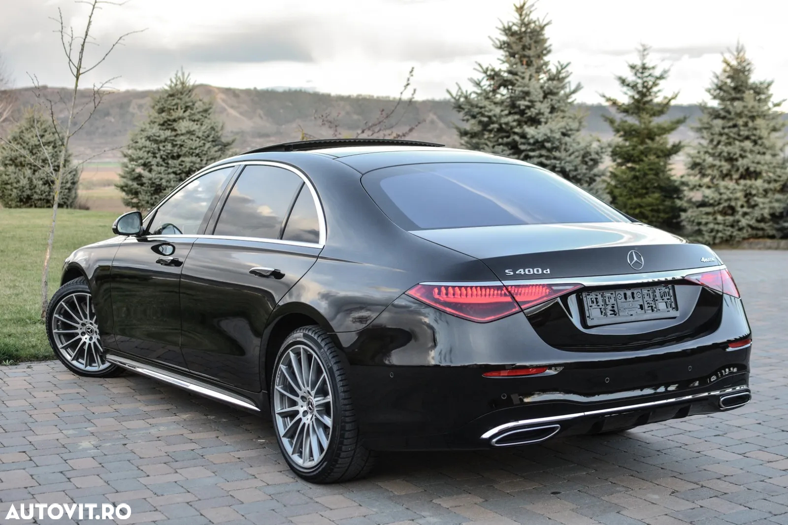 Mercedes-Benz S 400 d 4Matic L 9G-TRONIC - 30