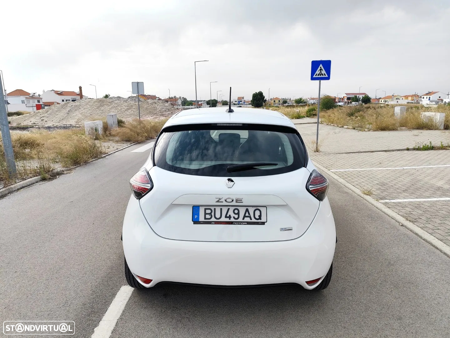 Renault Zoe (s/ Bateria) Zen 50 Flex - 6