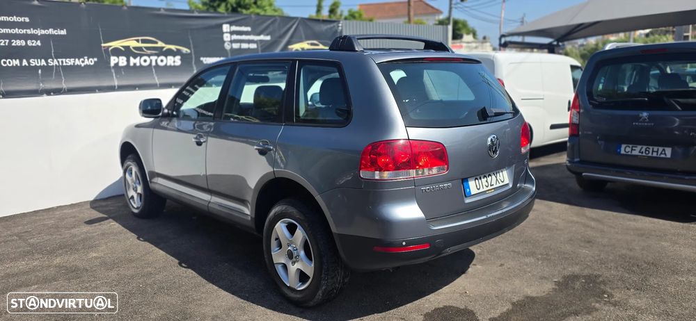 VW Touareg 2.5 TDi Tiptronic - 4