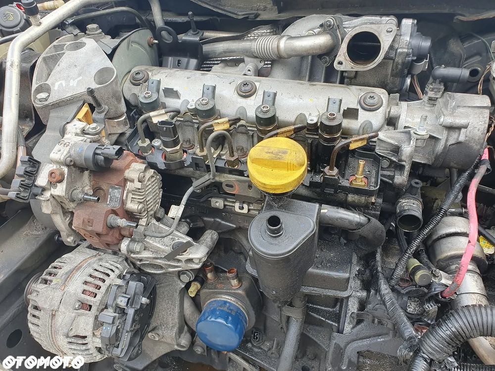 SILNIK MOTOR SŁUPEK F9QE804 RENAULT SCENIC II MEGANE 1.9 DCI 130KM - 3