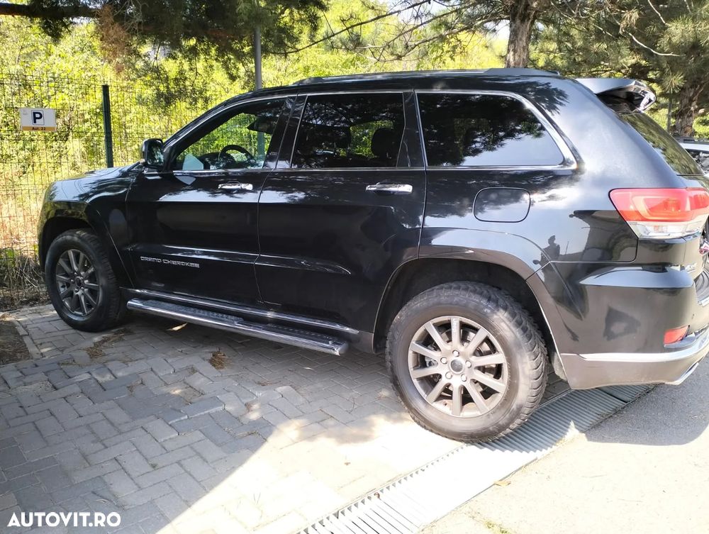 Jeep Grand Cherokee 3.0 TD AT Summit - 14