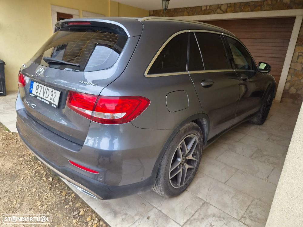 Mercedes-Benz GLC 250 d AMG Line 4-Matic - 3