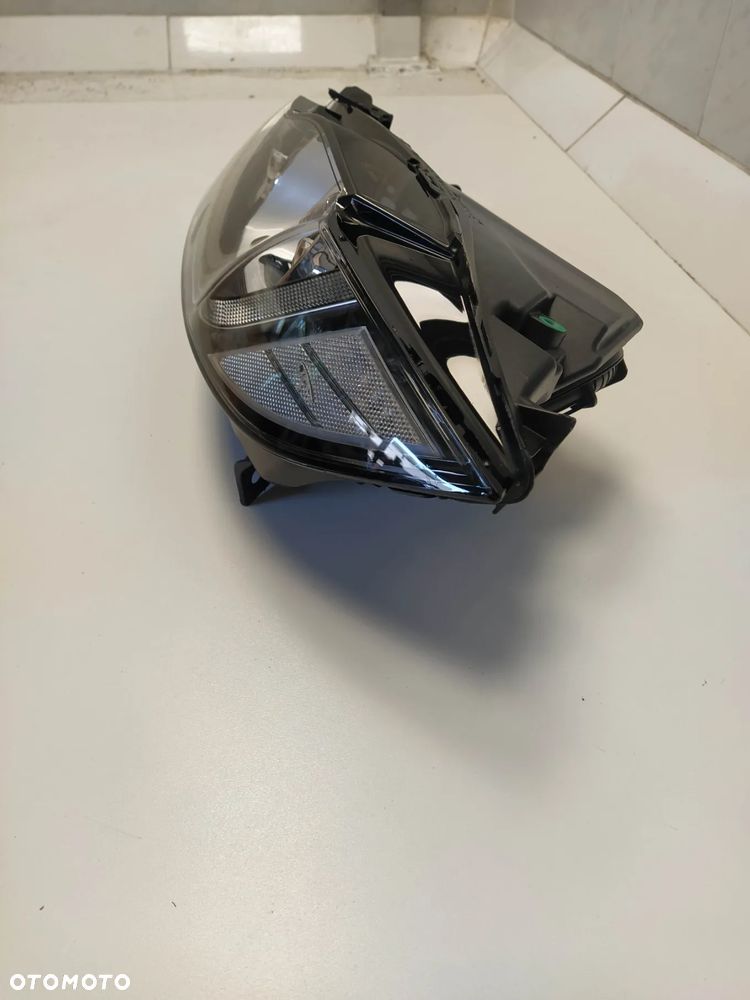 JAGUAR XF X260 F-PACE X761 LAMPA LEWY PRZÓD LEWA PRZEDNIA 10 PIN EU XENON - 4