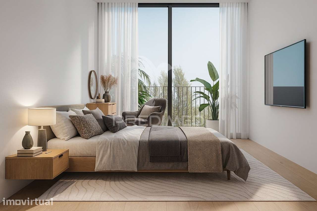 Apartamento T2 com terraço em Sines - Grande imagem: 5/13