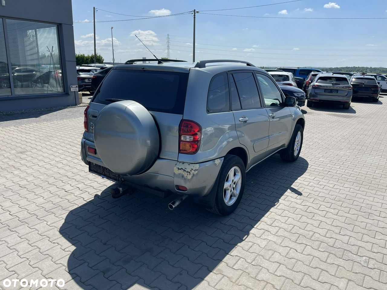 Toyota RAV4 4x4 - 4