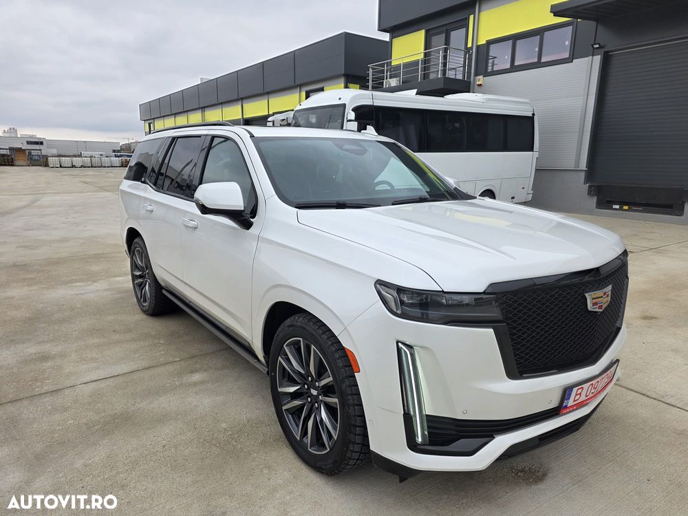 Cadillac Escalade 6.2 V8 AWD AT Platinum - 8