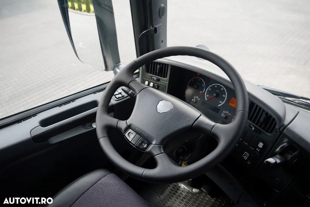 Scania P 380 / 6x4 / WYWROTKA DWU-STRONNA / HYDROBURTA / BOARDMATIC / MANUAL / - 29
