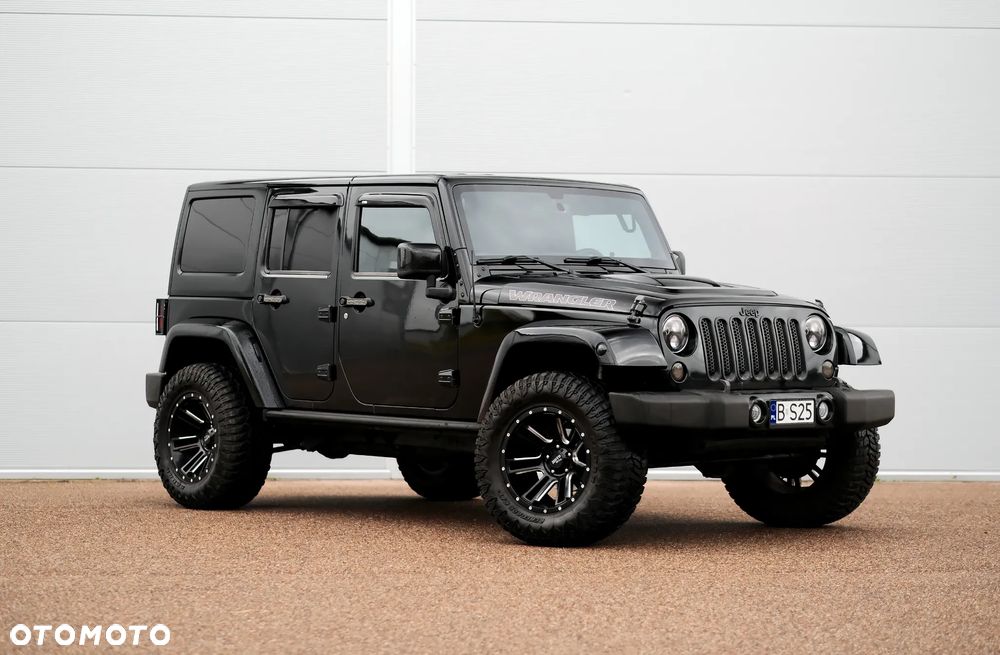Jeep Wrangler 3.6 Unlim Sahara - 10